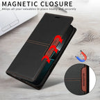 Luxury Case for Samsung Galaxy A17 A07 A56 A36 A26 A16 A06 A05 A15 A25 A35 A55 A54 A34 A14 A04 A 56 17 5G 4G Magnet Wallet Cover