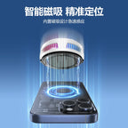 TL25 TL07 Semiconductor Phone Cooler 5V3A Powerful Cooling Magnetic & Clip 2-in-1 Digital Display for Gaming Live Broadcast