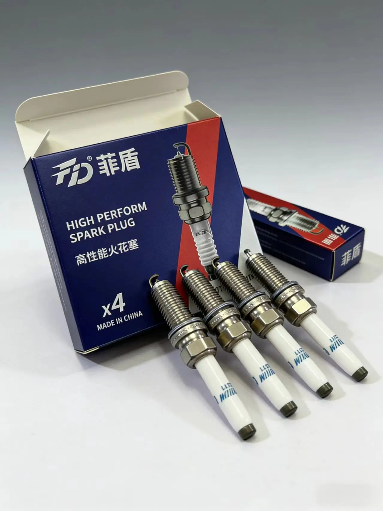 Double iridium spark plugs for Toyota  Will Cypha Will Vi Will VS Windom Wish Vista Ardeo Vitz Voltz Voxy