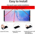 3D Curverd Glass For Infinix Note 40 Pro Tempered Glass Screen Protector For Infinix Note 40 Pro Plus 4G 5G Camera Lens