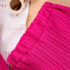 2025 New Girls' Summer Fashion Sets Sleeveless Ruffle Tank Top & Shorts Solid Color Two-Piece Outfit for Toddler Girls