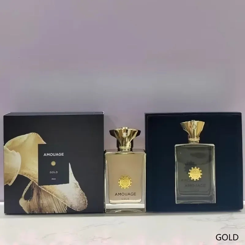 Luxury Inspired Men's Woody Floral Eau De Parfum With Neroli Jasmine And Amber Scent Natural Long Lasting High Quality Spray