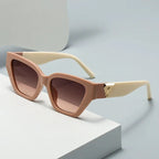 2025 Luxury Glamour Brand Women Sunglasses Stylish Cat Eye Fashion Ladies Glasses Trend Designer Gradient Eyewear UV400