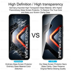 4in1 Full Cover Tempered Glass For Infinix GT 30 Pro Screen Protector Glass InfinixGT30Pro GT30Pro G T 30Pro 5G HD Camera Film