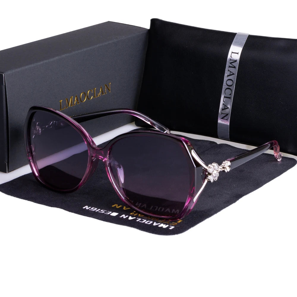 2023 New Women Polarized Sunglasses Luxury Fashion Ladies Vintage Brand Designer Female Sun Glasses Oculos Gafas