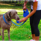 Automatic Pet Supplies Multi-Function Water Bottle Bowl Three-In-One Portable Dog Leash Harness Handy Pet Walking Rope