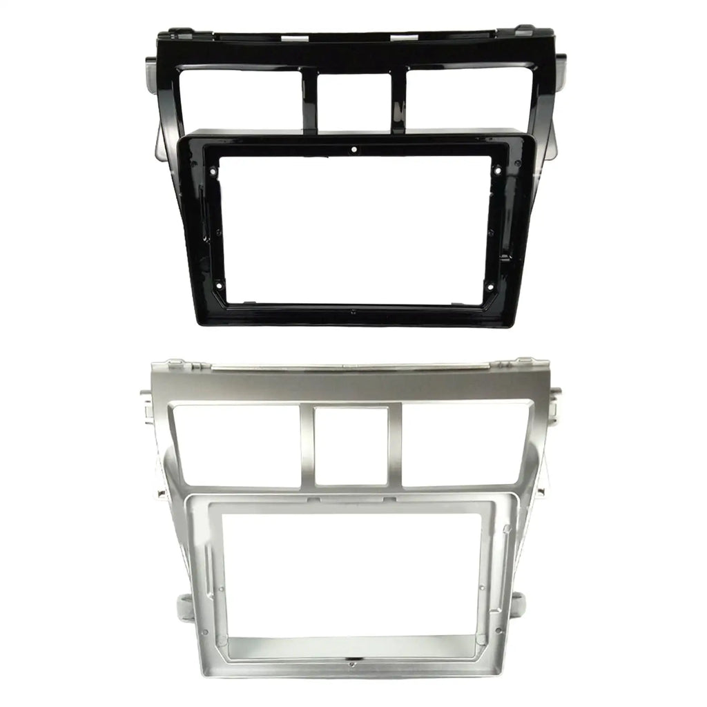 Navigation Screen Frame, Panel Frame, Parts Decoration for Toyota Vios Yaris 2008-2014 Audio Panel Frame Professional Auto Parts