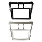 Navigation Screen Frame, Panel Frame, Parts Decoration for Toyota Vios Yaris 2008-2014 Audio Panel Frame Professional Auto Parts