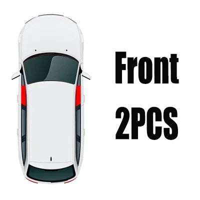 Custom Car Window Sunshade For Toyota Corolla Sedan E140 2009-2013 10th Gen Magnetic Curtain Mesh Front Windshield Frame Curtain