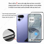 For Tecno Pova Curve 2 Glass Protective Film For Tecno Pova Curve 2 5G 3D Edge Curved Screen Protector Camera Lens Protector