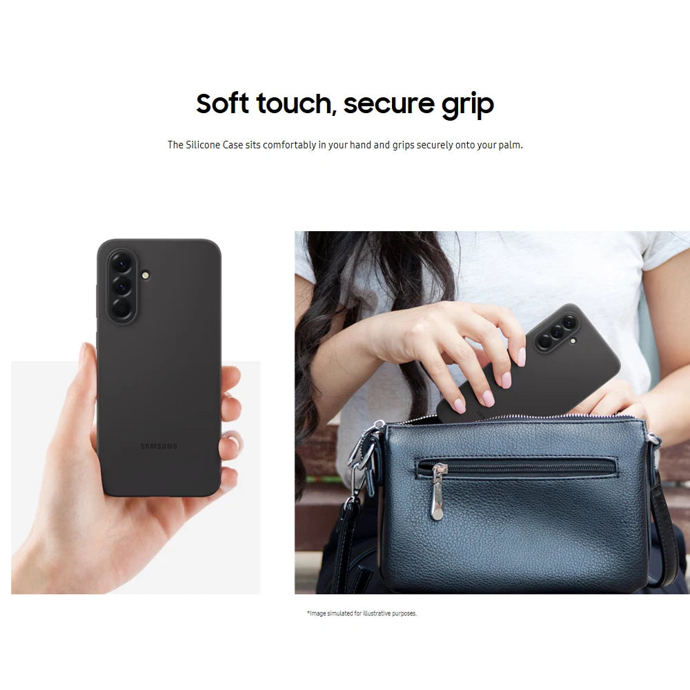 Original For Samsung Galaxy A56 5G Case High Quality Soft Silicone Cover Samsung Galaxy A56 Protector Shell & Box