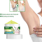 Odor Cream for Body Sweat Remove Bad Smell Deodorant Armpit Lasting Refreshing Significant Effect Sweatproof Odor Cream