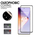 For Infinix Note 40 Glass Screen Protector Phone Camera Film Glass Infinix Note 40 Tempered Glass Infinix Note 40 Glass