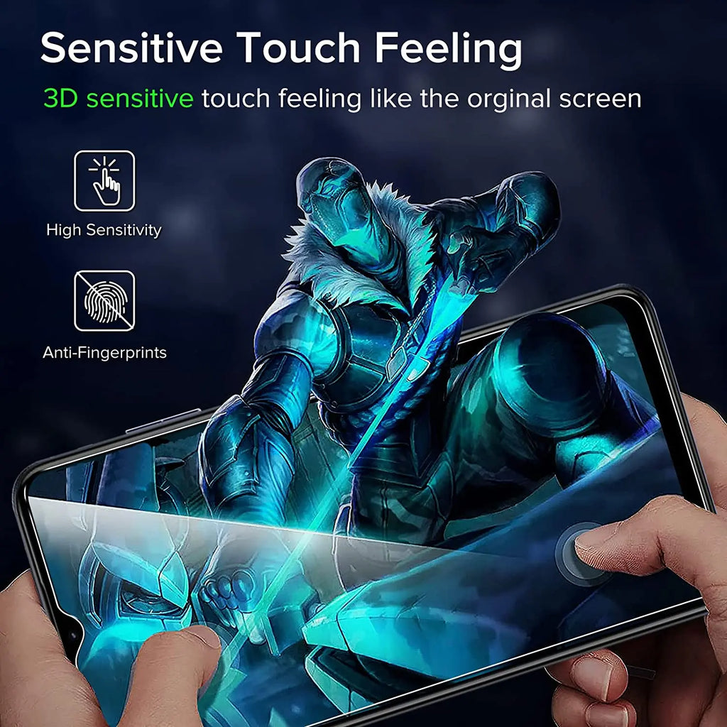 2/4Pcs Tempered Glass For Tecno Spark 10 5G Pro 10C Screen Protector Glass Film