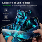 2/4Pcs Tempered Glass For Tecno Spark 10 5G Pro 10C Screen Protector Glass Film