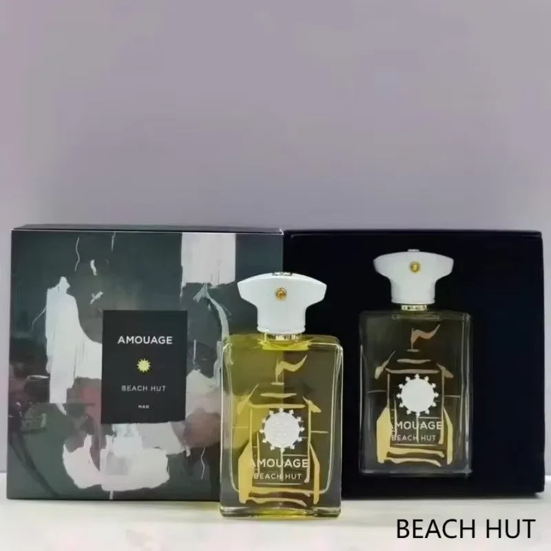 Luxury Inspired Men's Woody Floral Eau De Parfum With Neroli Jasmine And Amber Scent Natural Long Lasting High Quality Spray
