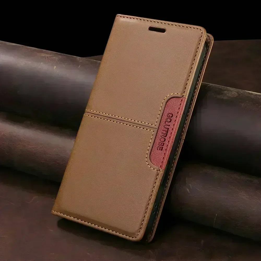 Luxury Case for Samsung Galaxy A17 A07 A56 A36 A26 A16 A06 A05 A15 A25 A35 A55 A54 A34 A14 A04 A 56 17 5G 4G Magnet Wallet Cover