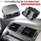 Center Dash A/C Air Conditioner Central Air Outlet Panel Grill Cover For Toyota Corolla Altis 2007 2008 2009 2010 2011 2012 2013