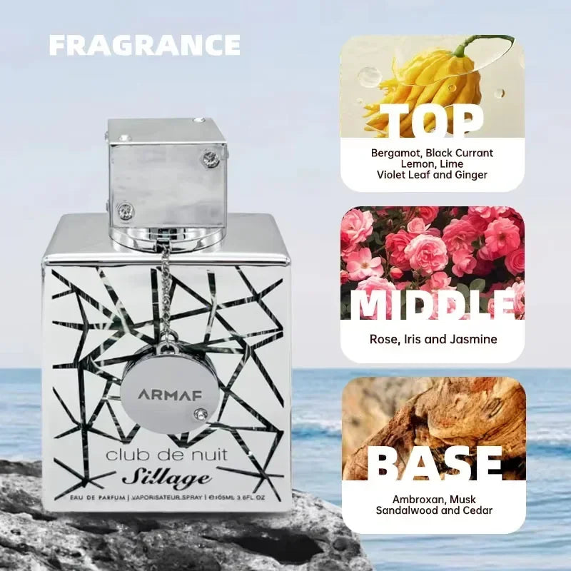 Nightclub Carnival Arab Perfume High-quality Men's and Women's Perfume Long-lasting Fragrance Neutral and Strong Body Spray