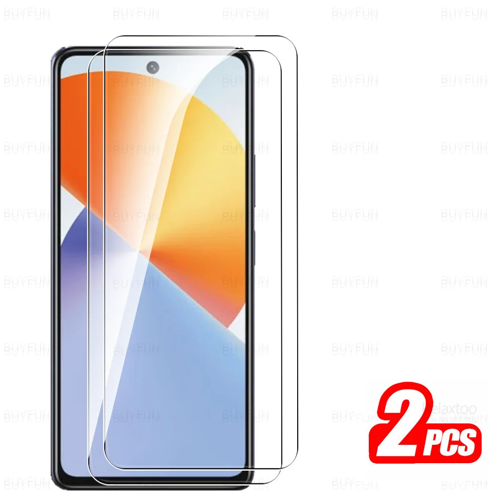 For Infinix Note 30 40 4G Glass 1-4Pcs Tempered Glass Note30 Pro 30Pro InfinixNote30 5G Note40 GT20 GT 20 Pro Screen Protector