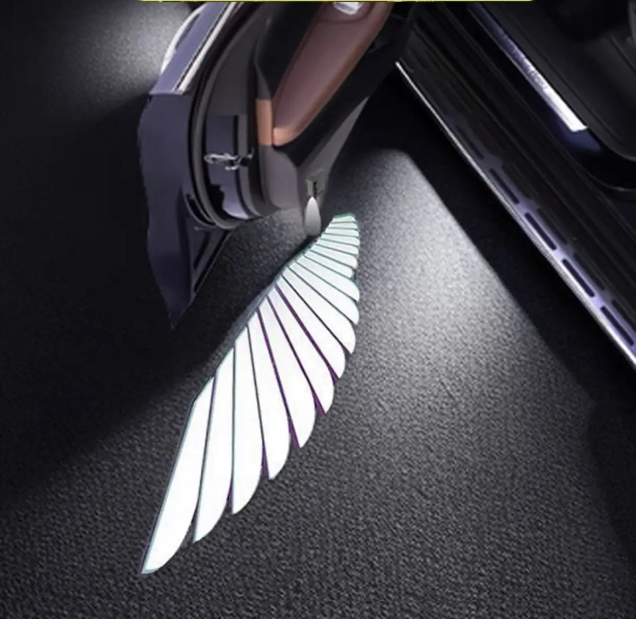 Led Car Door Welcome Light Projector Ghost Shadow Lamp For Toyota RAV4 2013 2014 2015 2016 2017 2018 2019 Car Goods Accessories