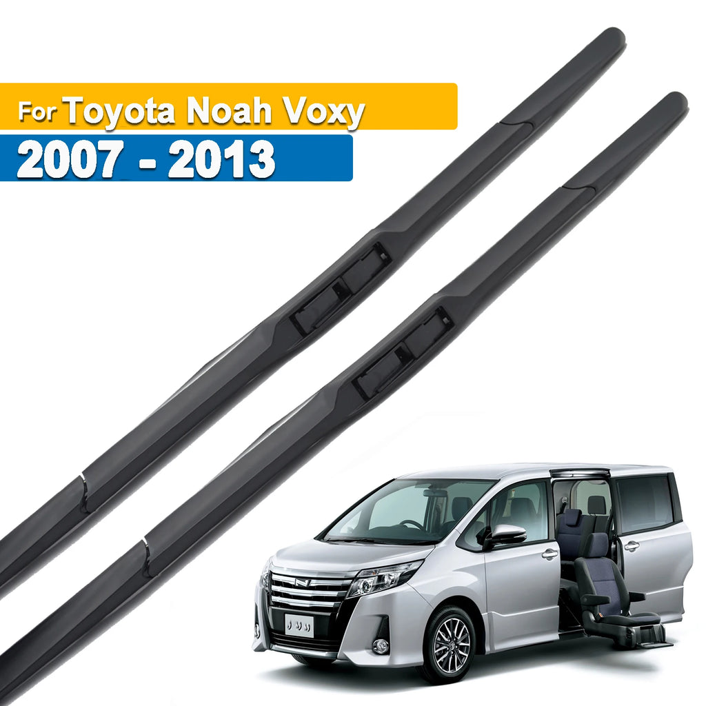 Erick's Wiper LHD Front Wiper Blades For Toyota Noah Voxy ZRR70 VAN 2007 - 2013 Windshield Windscreen Window Rain Brush 26"+16"