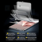 4Pcs Silicone Soft Hydrogel Film for Infinix Note 50 Pro Plus 50s 50x 40 VIP 40X GT 30 20 Zero 40  30 Screen Protector no glass