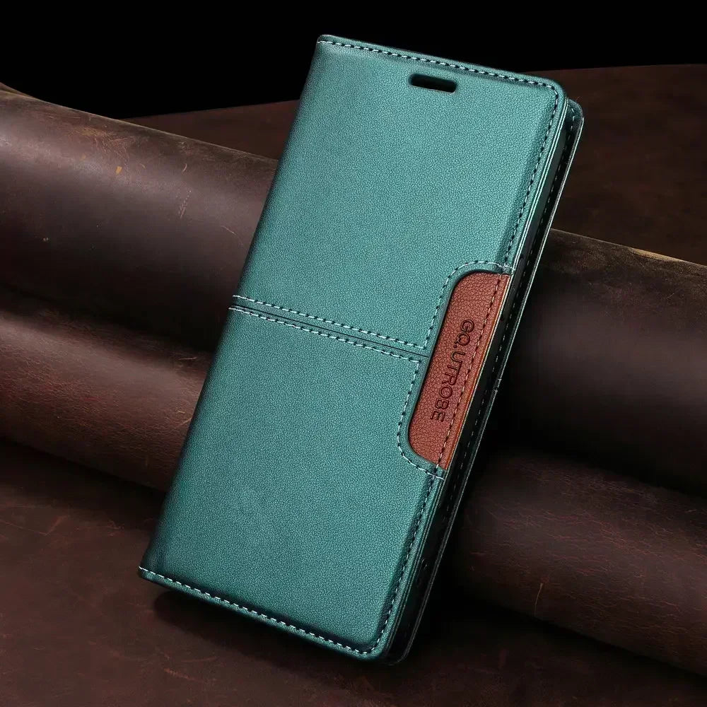 Luxury Case for Samsung Galaxy A17 A07 A56 A36 A26 A16 A06 A05 A15 A25 A35 A55 A54 A34 A14 A04 A 56 17 5G 4G Magnet Wallet Cover