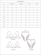front clasp Lingerie Beautiful butterfly lace back design 2-piece women lingerie set Available for special occasions MR3524