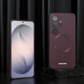 For Samsung Galaxy S26 Ultra S25 FE A57 Magsafe CaseS26 S25 S24 S23 S22 S21 Ultra Plus FE EDGE Soft Silicone Phone Back Cover