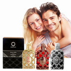 Dubai Royal Amber Perfume 100ml, Unisex Rose Cologne Spray Long Lasting Oriental Fragrance in Glass Bottle for Men & Women