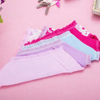 4Pcs/pack Cartoon New Mickey Mouse Children's Panties Classic Cute Minnie Mickey Mouse Cartoon Girls Cotton Briefs Gifts