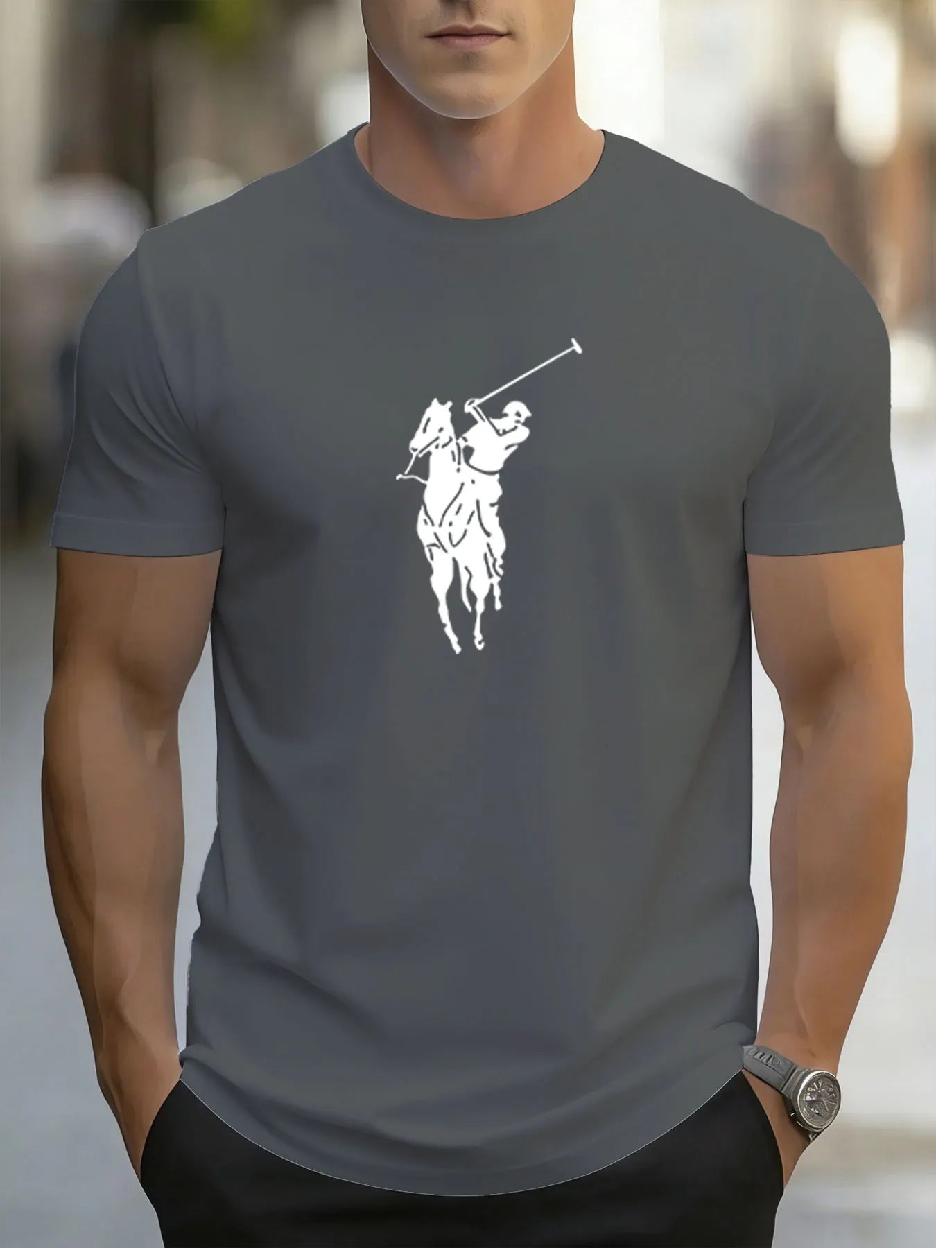 2026 New Trendy Men's and Women's Fashion T-shirts, Available in Multiple Colors, Comfortable Summer T-shirts, Short-Sleeve Fash