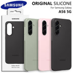 Original For Samsung Galaxy A56 5G Case High Quality Soft Silicone Cover Samsung Galaxy A56 Protector Shell & Box