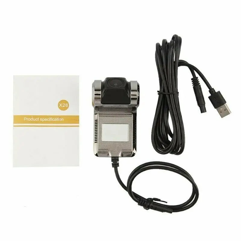 Car DVR Dash Cam Full HD Dash Cam For DVD Android Player ADAS Navigation Unit Auto Audio Voice Alarm Video Recording