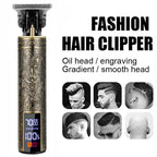 2026 Top Selling! T9 Hair Clipper Beard Shaving Body Hair Trimmer Clippers Electric Hair Cutting Machine Professional Barber