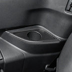 RHD For Toyota Voxy 90 Series 2021 2022 2023 Carbon Fiber inner Steering Wheel Button Decorative Cover Accessories Car Styling