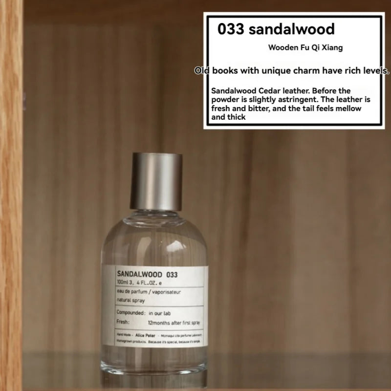 Fresh and pleasant. This sandalwood fresh unisex perfume comes in a 100ml eau de toilette, featuring classic fruity notes.