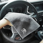 Car Microfiber Cleaning Towel Car Washing For Toyota C-hr Corolla Camry Rav4 Yaris Hilux Prius Avensis Auto Styling Accessories