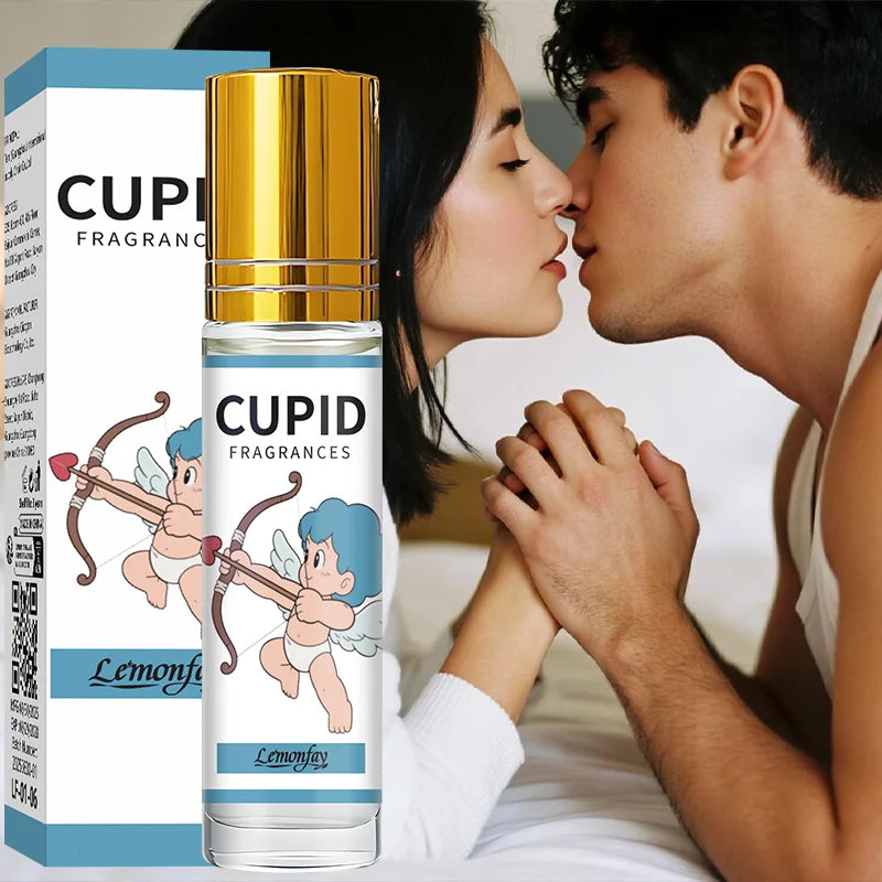 Cupid Fragrances By Lemonfay, Pheromone Roll-On Perfume Oil, Unisex Long Lasting Scent, 15ml Portable Attraction Gift