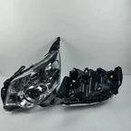 2Pcs Car Headlights For Toyota Noah VOXY ZRR70W ZRR75 ZRR75G 2010 lens 81185-28B50 81145-28B50