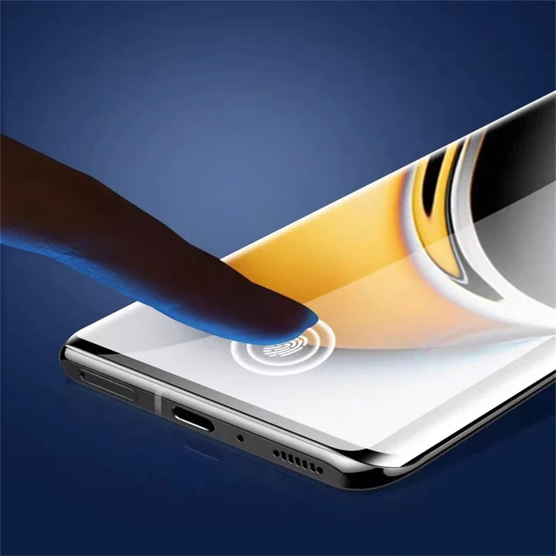For Tecno Pova Curve 2 Glass Protective Film For Tecno Pova Curve 2 5G 3D Edge Curved Screen Protector Camera Lens Protector