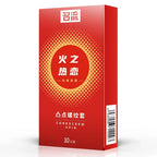 PERSONAGE 10 Pcs Hot Sale Quality Sex Products 6 types Natural Latex Condoms For Men Adult Better Sex Toys Safer Contraception