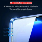 NNBILI 5/3Pcs Tempered Glass For Xiaomi Redmi Note 13 12 Pro Screen Protector For Redmi Note13 12 13C 12C Full Coverage Glass