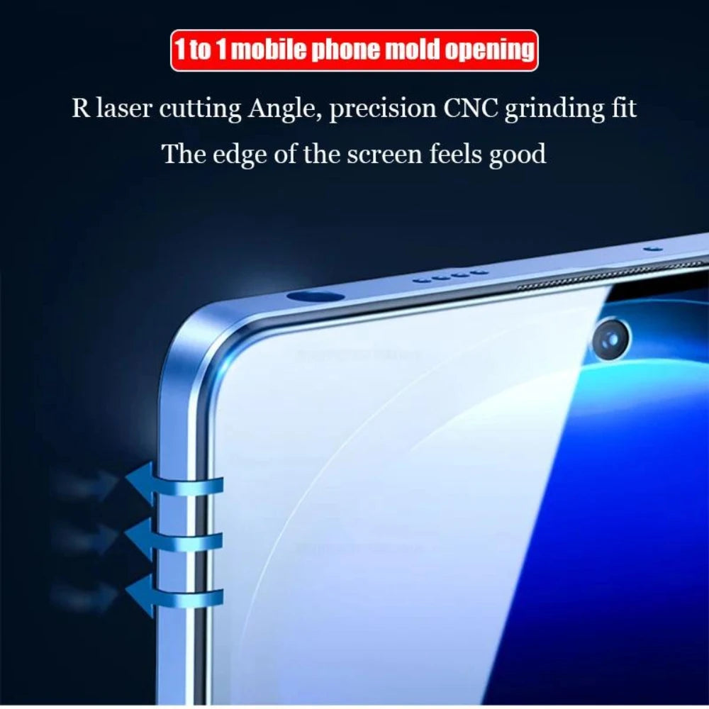 NNBILI 5/3Pcs Tempered Glass For Xiaomi Redmi Note 13 12 Pro Screen Protector For Redmi Note13 12 13C 12C Full Coverage Glass