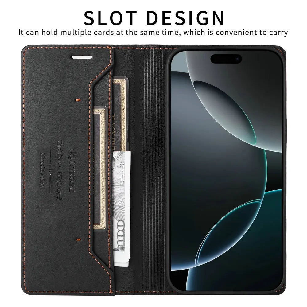 Luxury Case for Samsung Galaxy A17 A07 A56 A36 A26 A16 A06 A05 A15 A25 A35 A55 A54 A34 A14 A04 A 56 17 5G 4G Magnet Wallet Cover