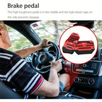1set Car Pedal Protection Cover Car Brake Accelerator Pedal Manual Gear Pedal For Car Universal Pedal