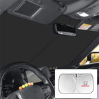 1pc Car Windshield Sunshades Sun Shade Cover Accessories For Honda Civic Fit Jazz Accord Pilot Odyssey Passport City Shuttle HRV