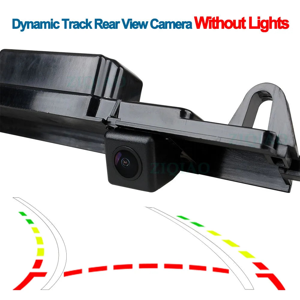 ZIQIAO for Toyota Yaris 2006 2007 2008 2009 2010 2011 2012 HD Night Vision Rear View Camera HS003