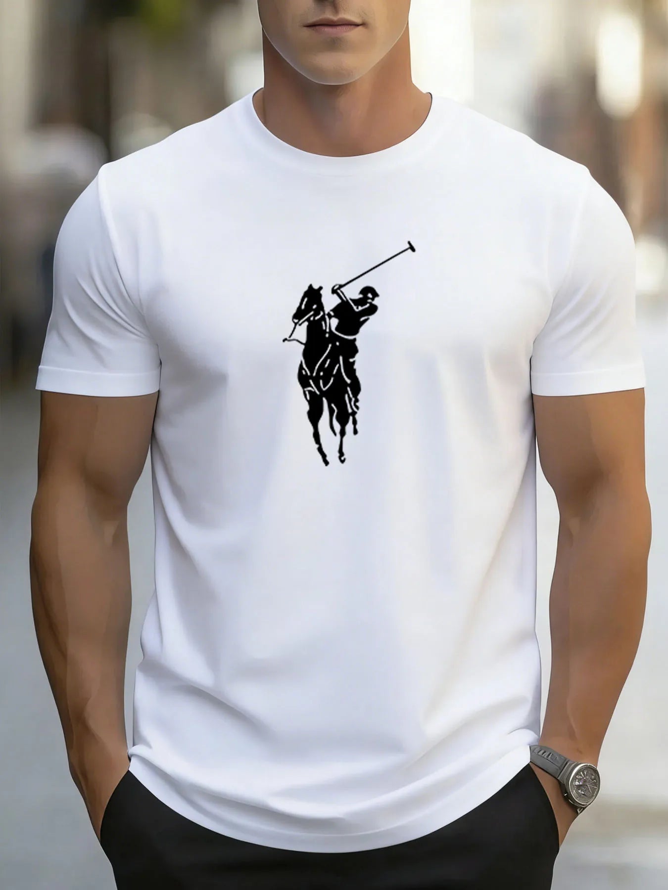 2026 New Trendy Men's and Women's Fashion T-shirts, Available in Multiple Colors, Comfortable Summer T-shirts, Short-Sleeve Fash
